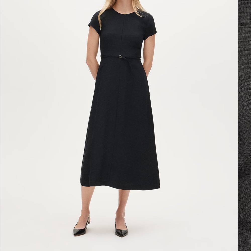 Mathilde dress in luster canvas- NWTS size 4 - Picture 3 of 6